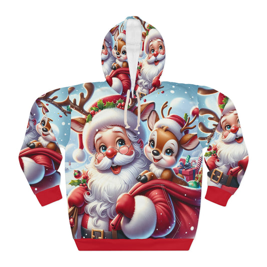 Frosty Yuletide. - Hoddie