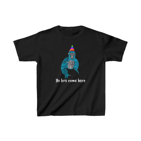 Gorilla Tag Minigames Kids - Tee