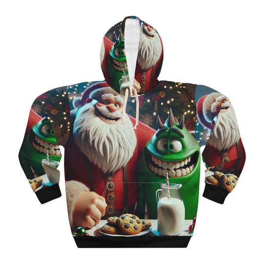 Yuletide Glows. - Hoddie