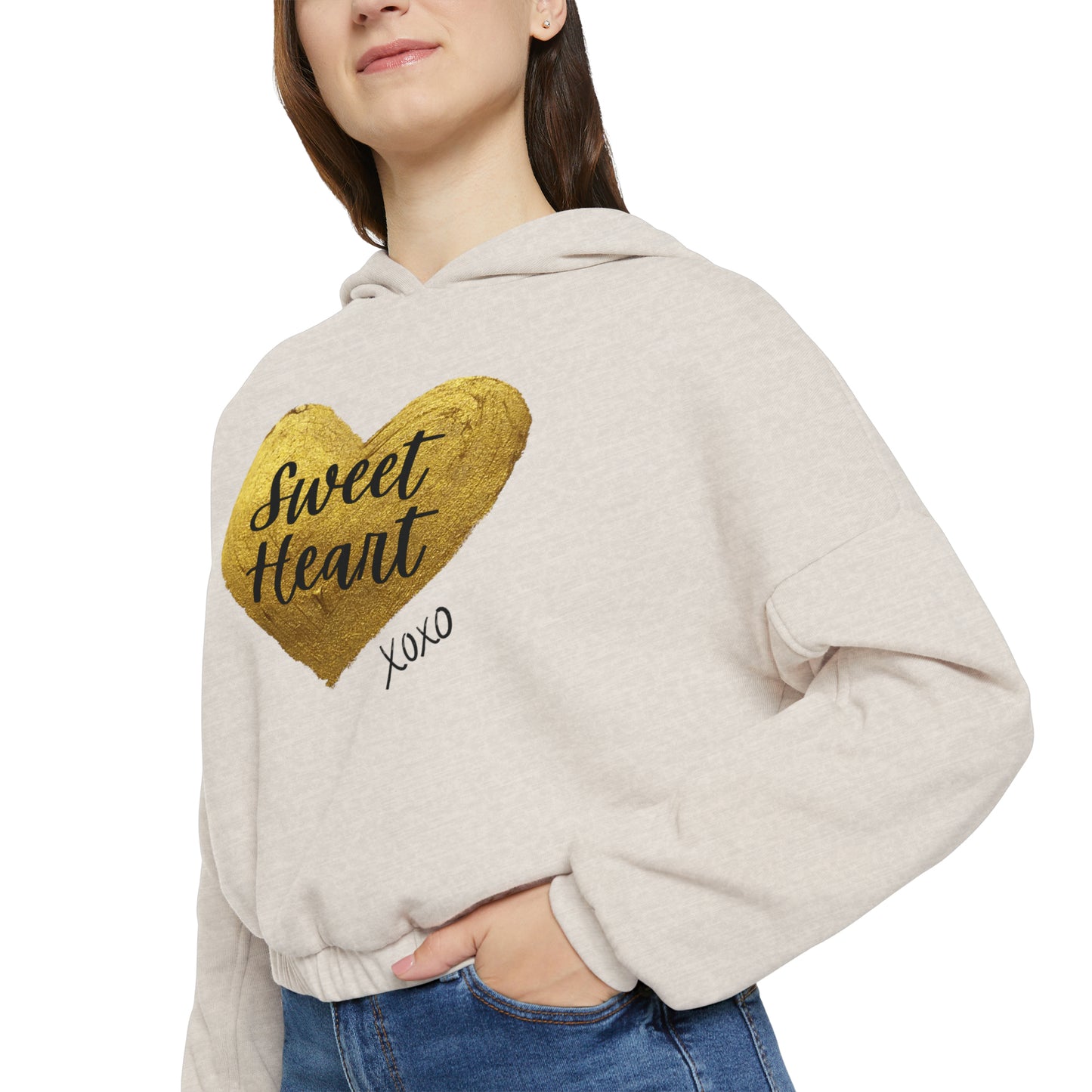 Golden heart - Hoodie