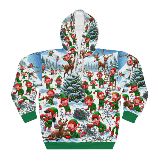 Snowy Yuletide - Hoddie