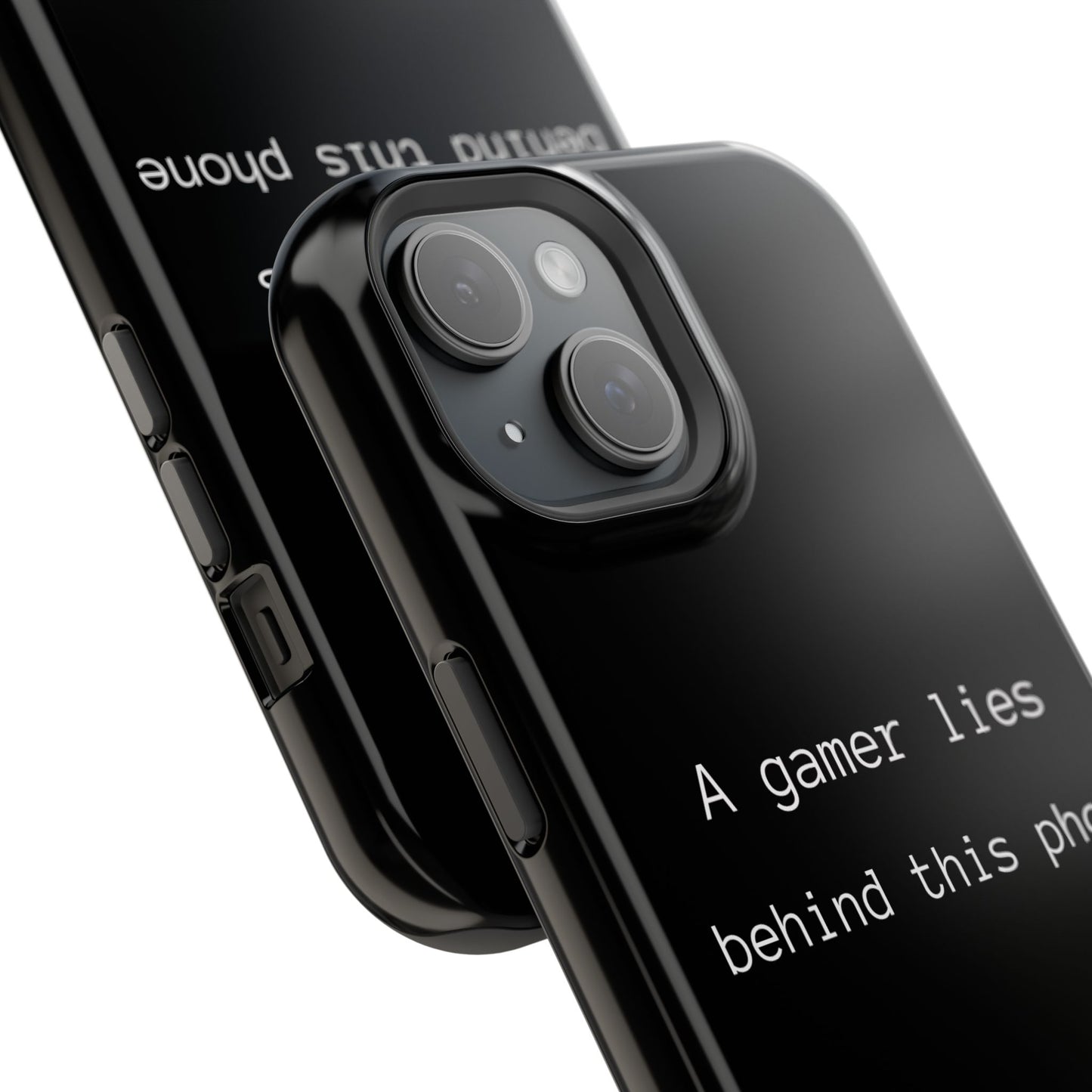 Gamer Matte & Glossy Phone Case - Magnetic Tough Cases, Gamer Gift, Phone Accessory, Tech Collecter, Custom Case, Unique Design