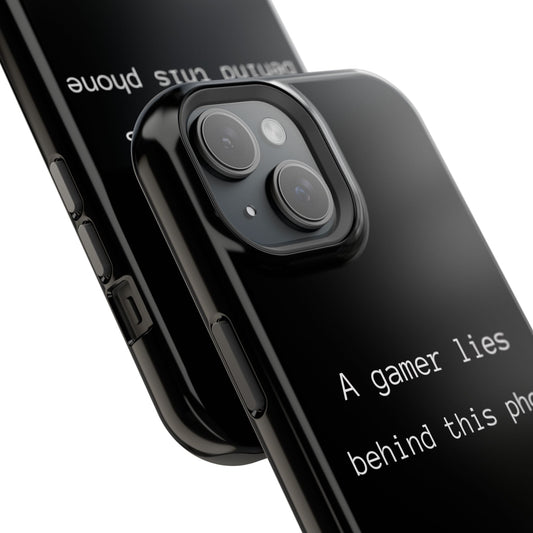 Gamer Matte & Glossy Phone Case - Magnetic Tough Cases, Gamer Gift, Phone Accessory, Tech Collecter, Custom Case, Unique Design