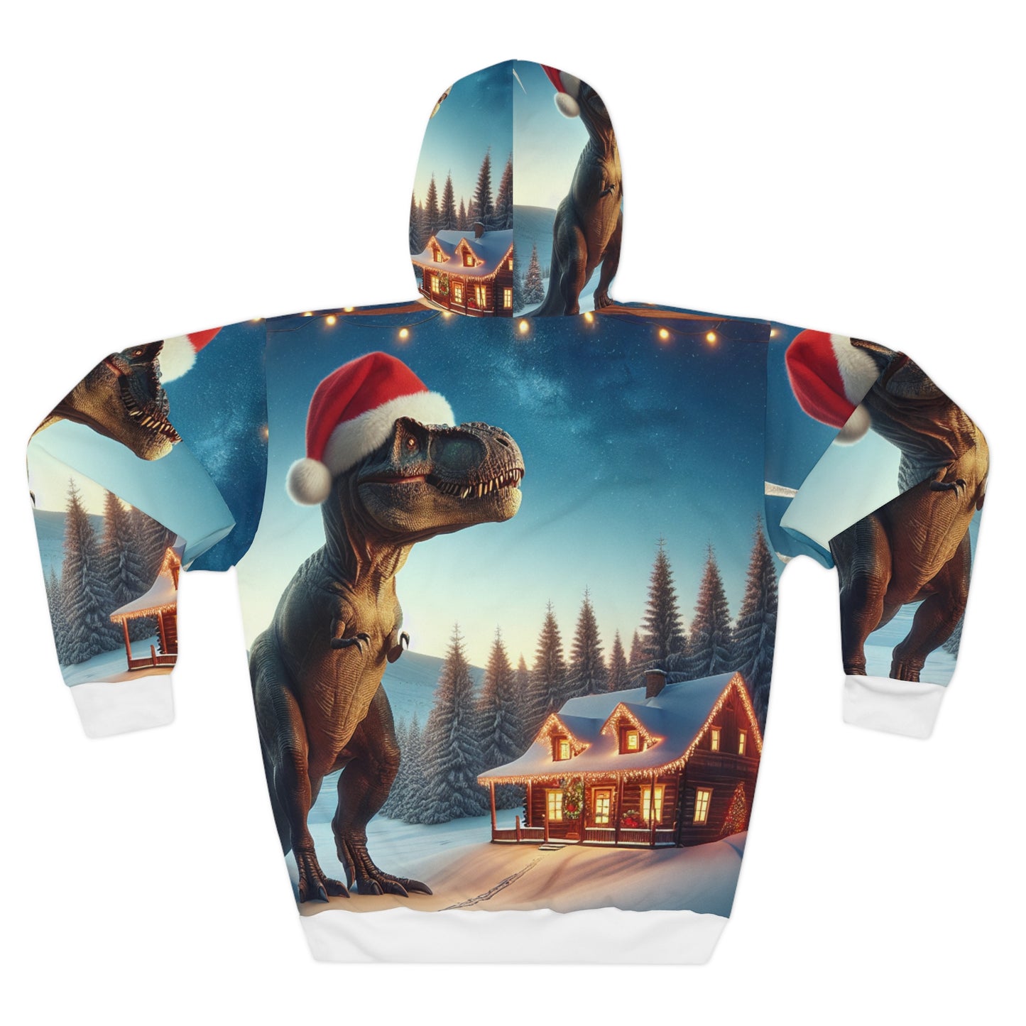 Festive Snow. - Hoddie