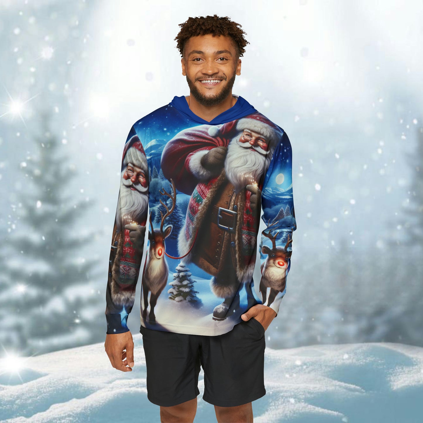 Winter Joy! -  Sports Hoddie