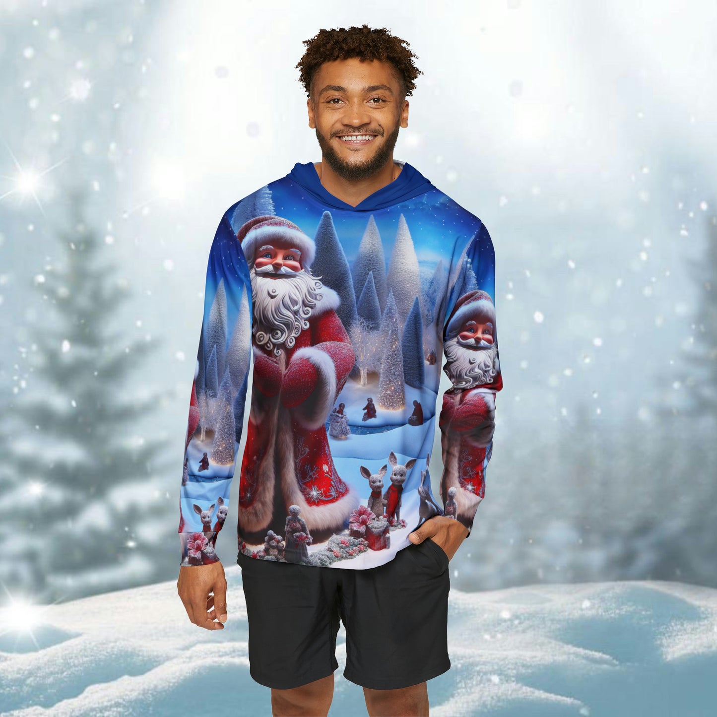 Merrylandscape -  Sports Hoddie