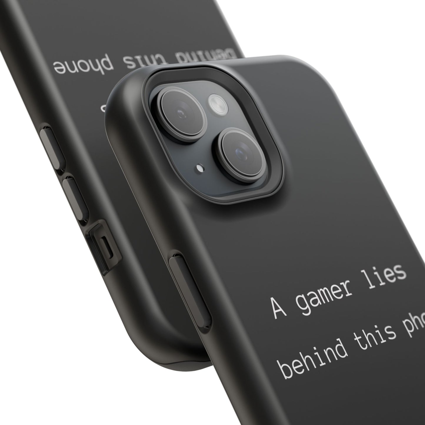 Gamer Matte & Glossy Phone Case - Magnetic Tough Cases, Gamer Gift, Phone Accessory, Tech Collecter, Custom Case, Unique Design