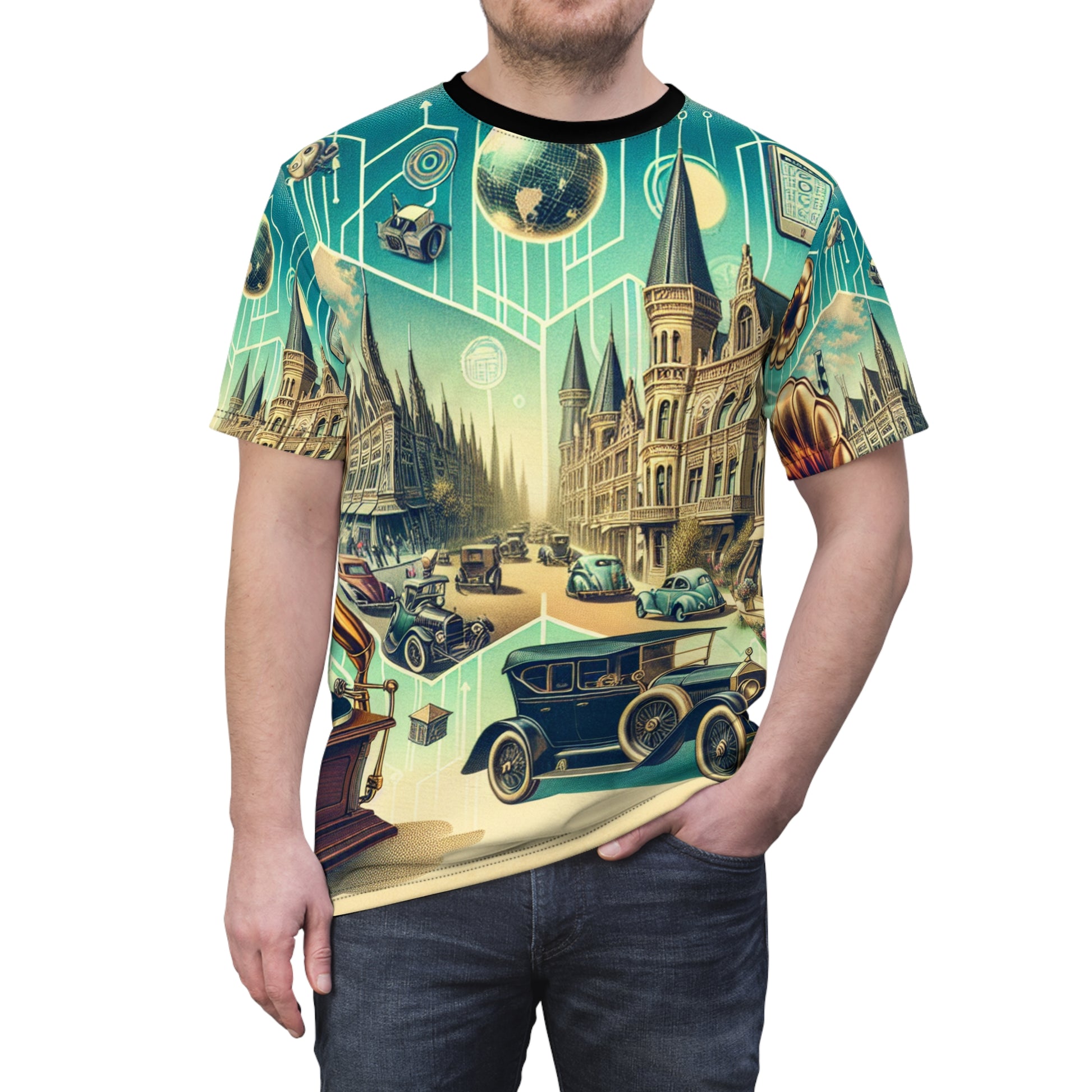 Antique Chic. - Tee