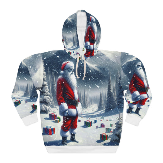 Jolly Santa. - Hoddie