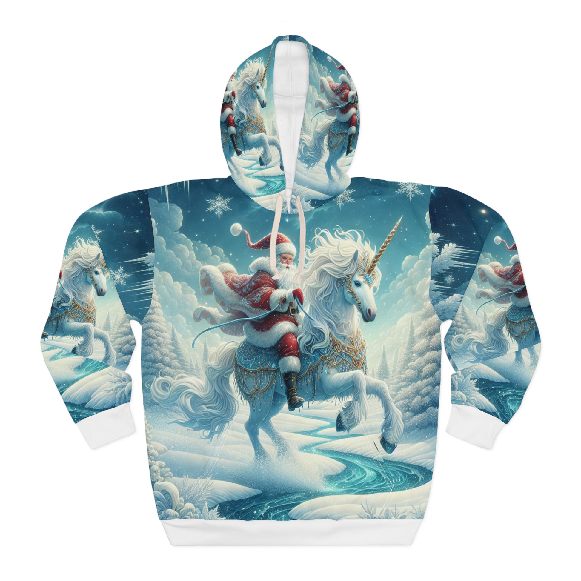 "Merry Canvas." - Hoddie