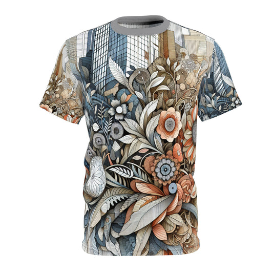Sunburst Chrysanthemum - Tee
