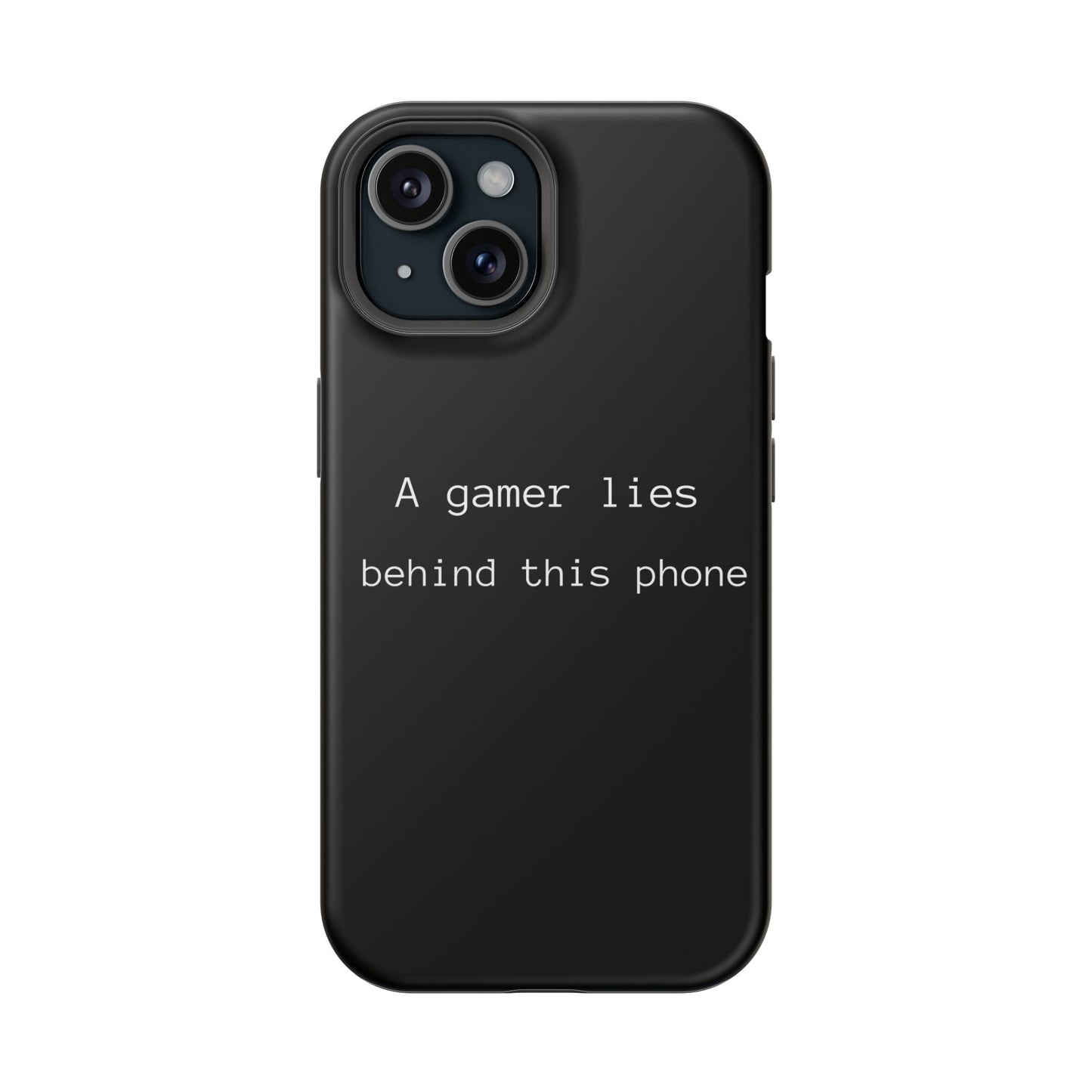 Gamer Matte & Glossy Phone Case - Magnetic Tough Cases, Gamer Gift, Phone Accessory, Tech Collecter, Custom Case, Unique Design