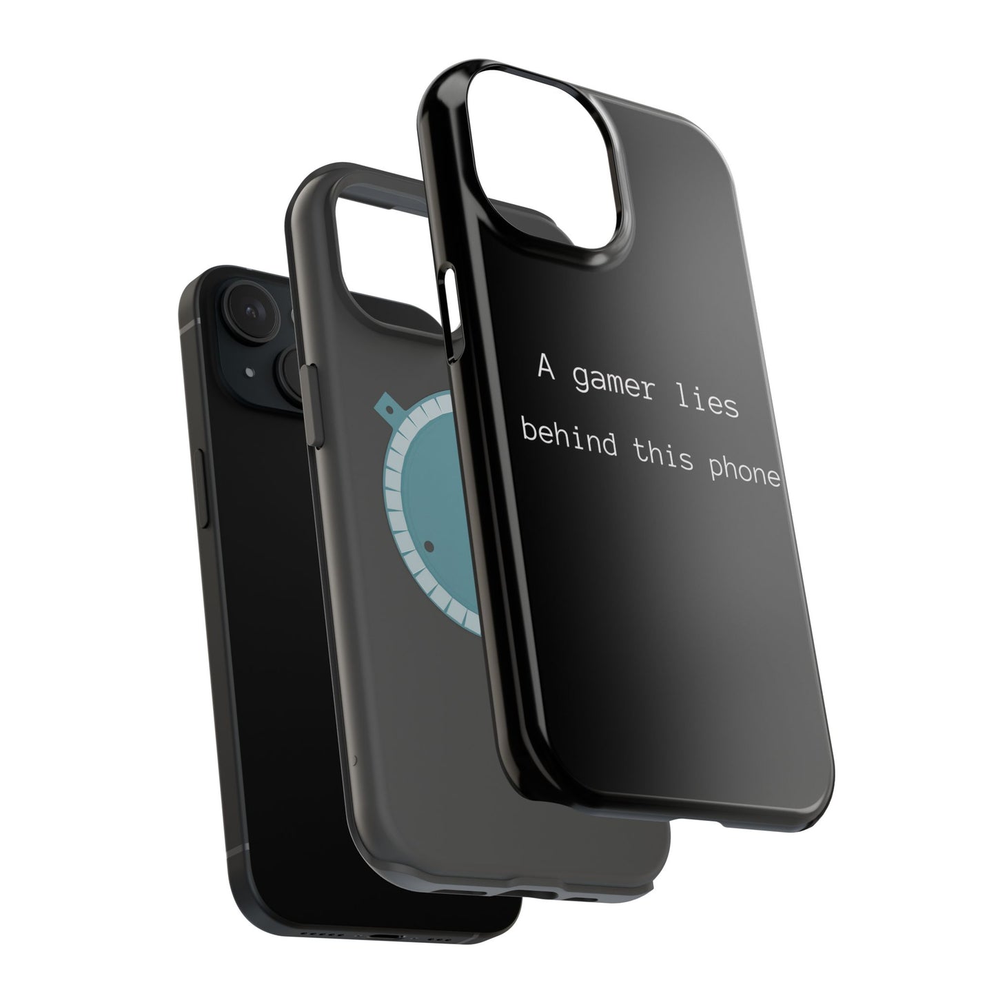 Gamer Matte & Glossy Phone Case - Magnetic Tough Cases, Gamer Gift, Phone Accessory, Tech Collecter, Custom Case, Unique Design