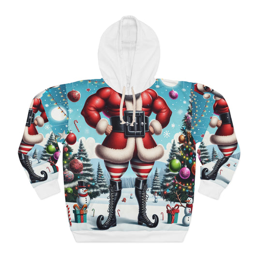 Strong Santa - Hoddie