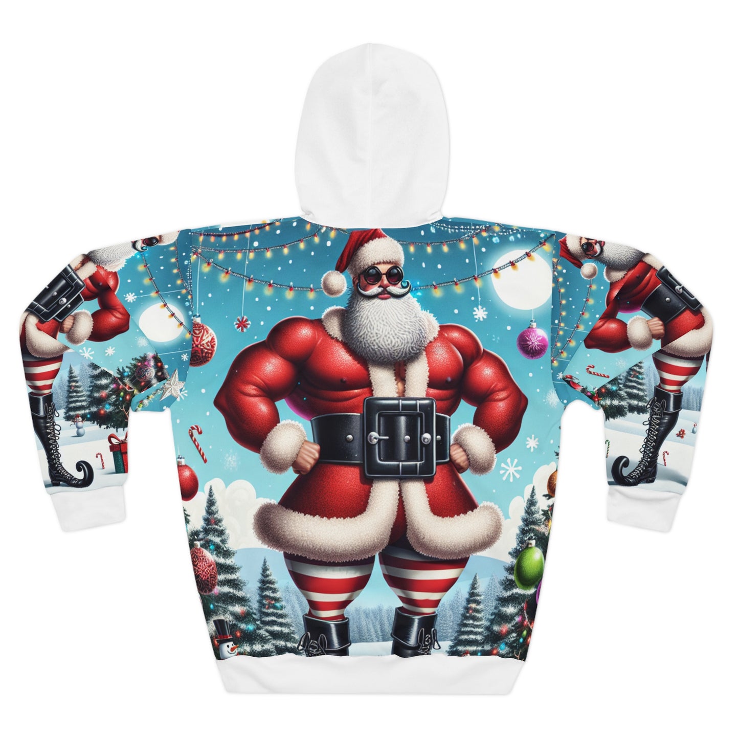 Strong Santa - Hoddie