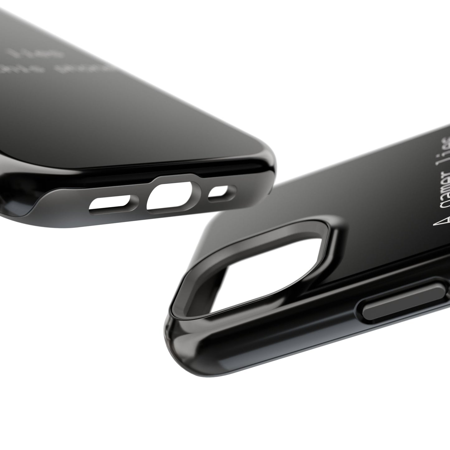 Gamer Matte & Glossy Phone Case - Magnetic Tough Cases, Gamer Gift, Phone Accessory, Tech Collecter, Custom Case, Unique Design