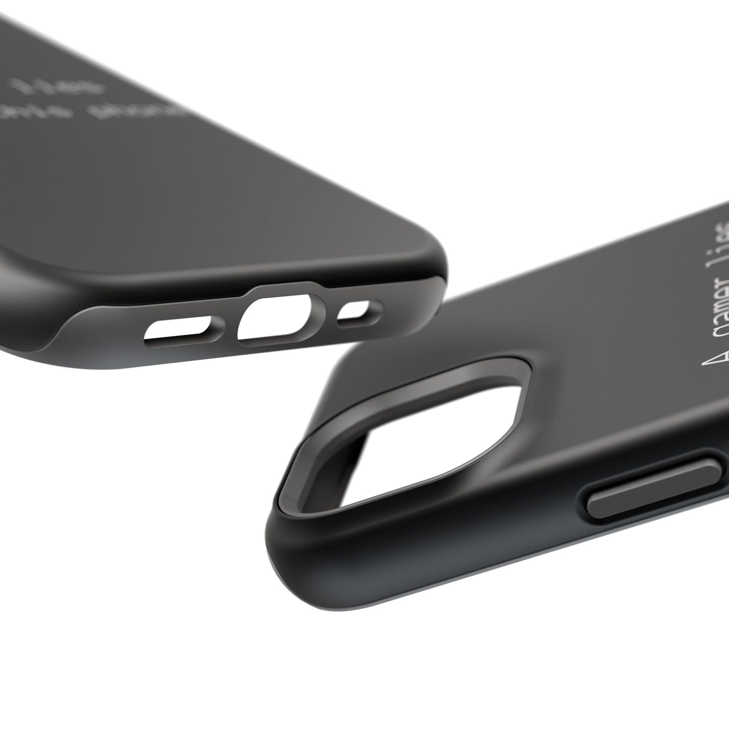 Gamer Matte & Glossy Phone Case - Magnetic Tough Cases, Gamer Gift, Phone Accessory, Tech Collecter, Custom Case, Unique Design