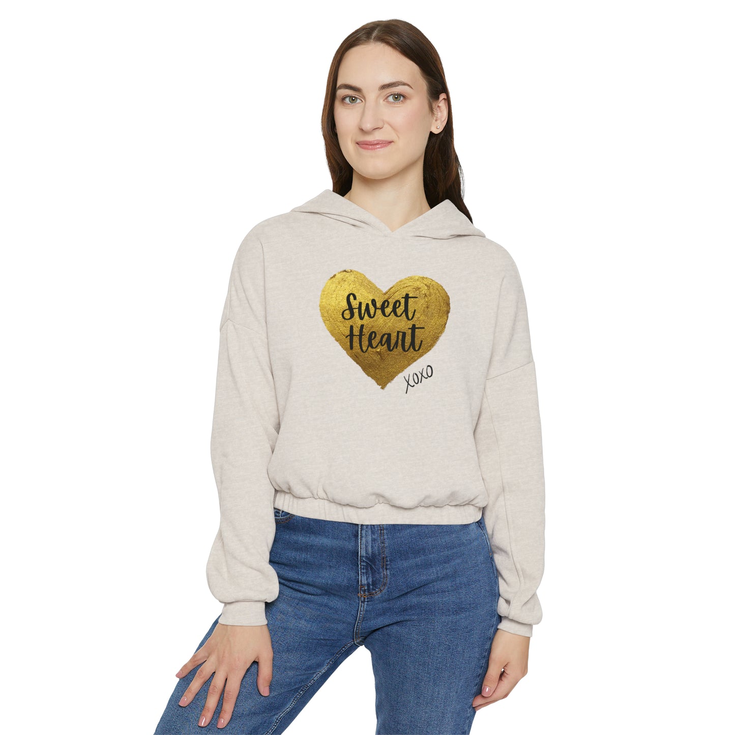 Golden heart - Hoodie