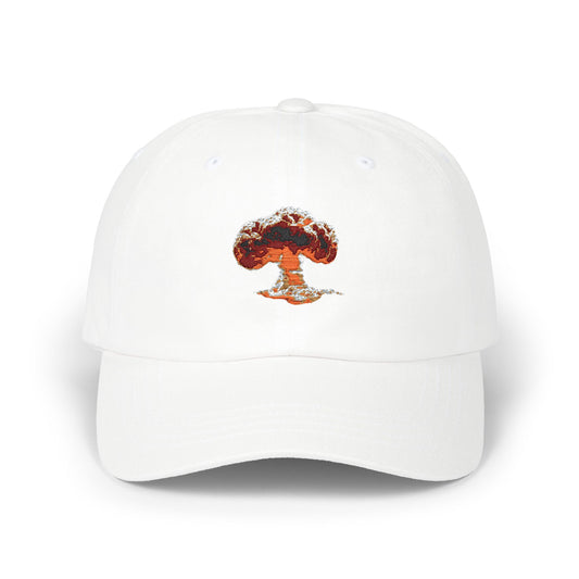 Classic Cap with Unique Explosion! Design, Casual Hat, Unisex Headwear, Gift for Hat lovers, Stylish Everyday Cap, Trendy Accessories