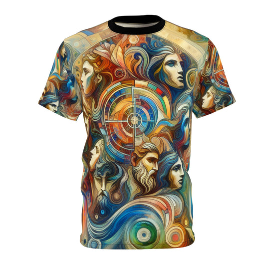 Leonardo da. - Tee