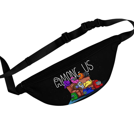 Among Us Fanny Pack - Fun Belt Bag for Gamers | Casual Daypack, Ideal for Festivals, Travel, or Daily Use