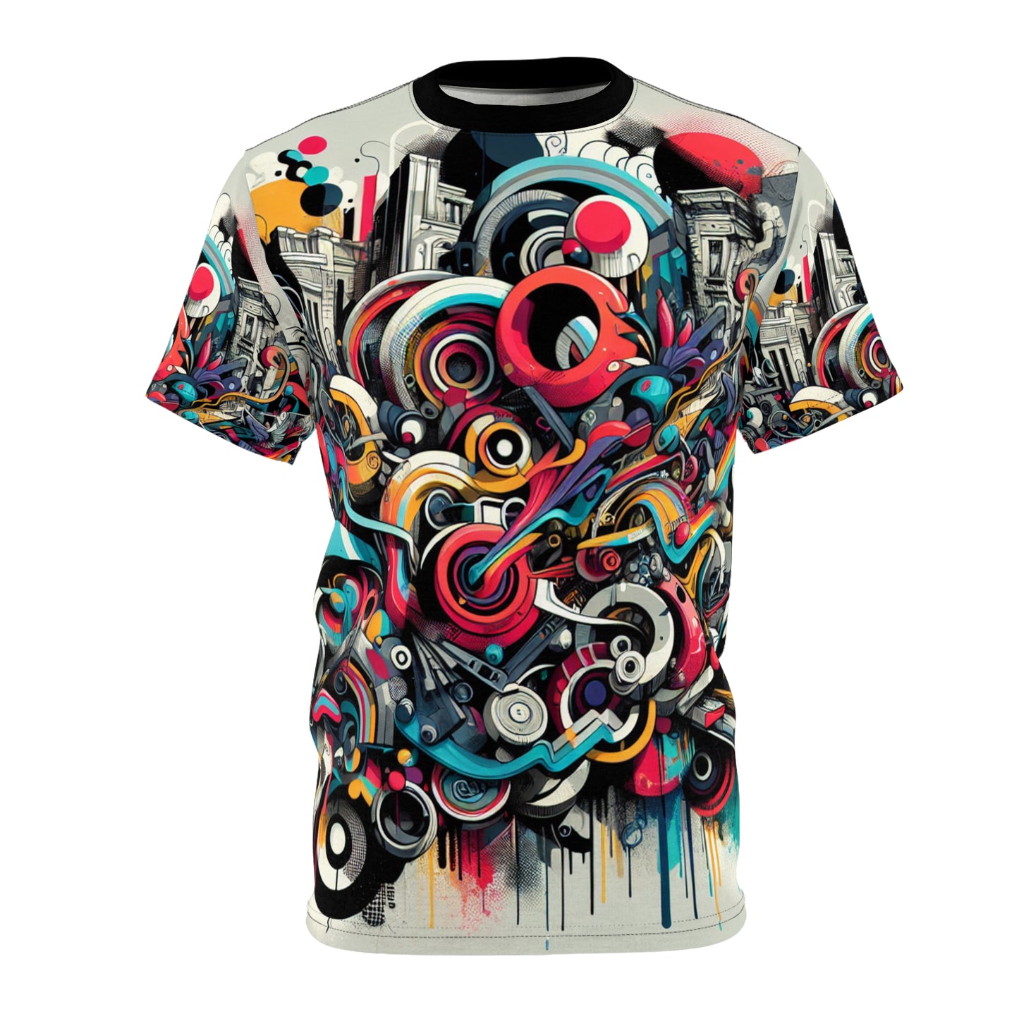 Spray Paint. - Tee