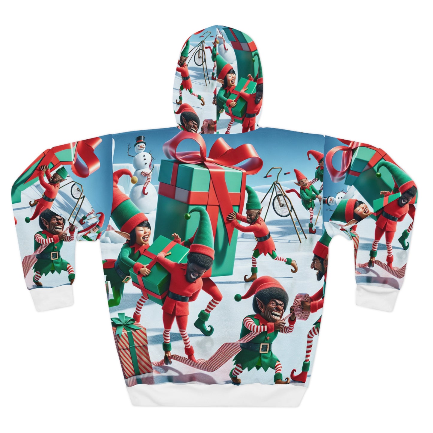 Festive Elves. - Hoddie