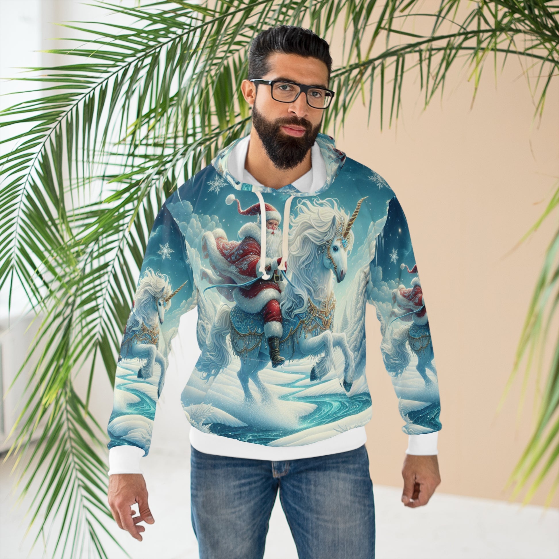 "Merry Canvas." - Hoddie