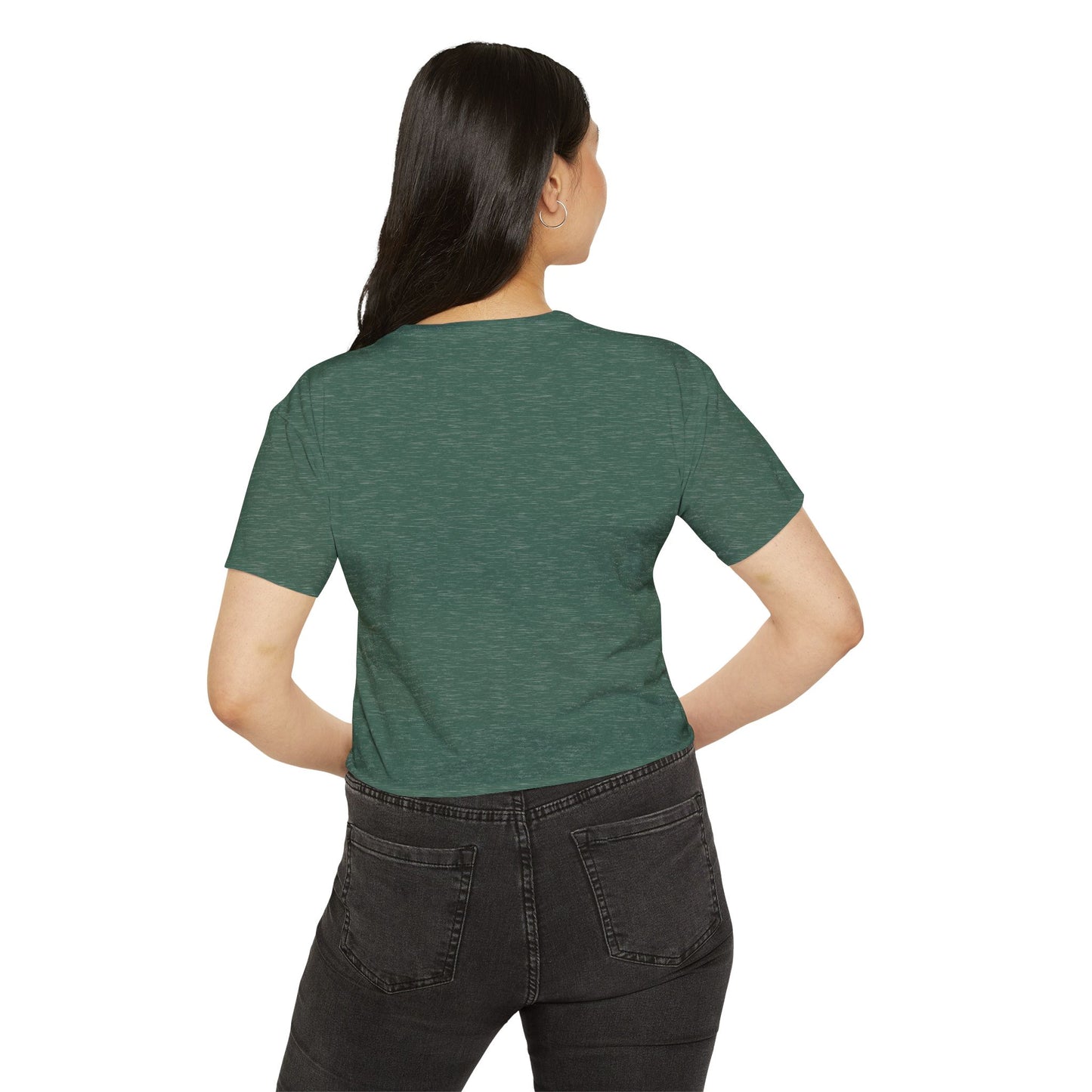 From Mama to Bruh. - Cropped Tee